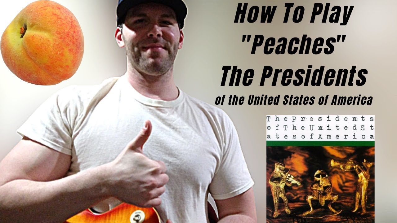 Peaches by Presidents Of The United States Of America - Guitar