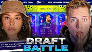 FIFA 22 | RTTF DISCARDS FUT DRAFT BATTLE vs EBRU ??