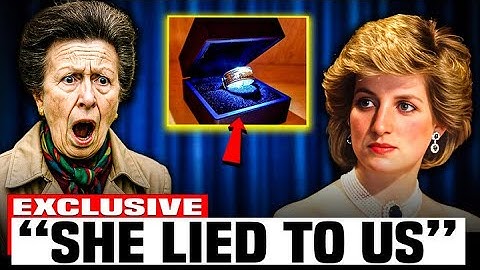 What Princess Anne Found in Princess Diana’s Jewelry Box Left Her In TEARS