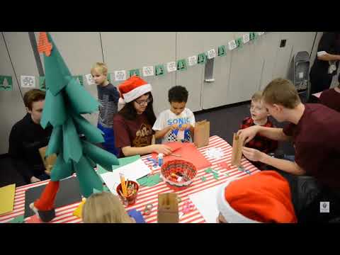 Santa’s Workshop brings kindergarteners to Northdale Middle School for holiday adventure