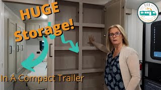 Best Compact Size Huge Storage Rockwood MiniLite RV Walk Through by Does Size Matter 8,387 views 2 years ago 31 minutes