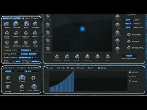 Rob Papen 「BLADE」 の心臓部「HARMOLATOR」