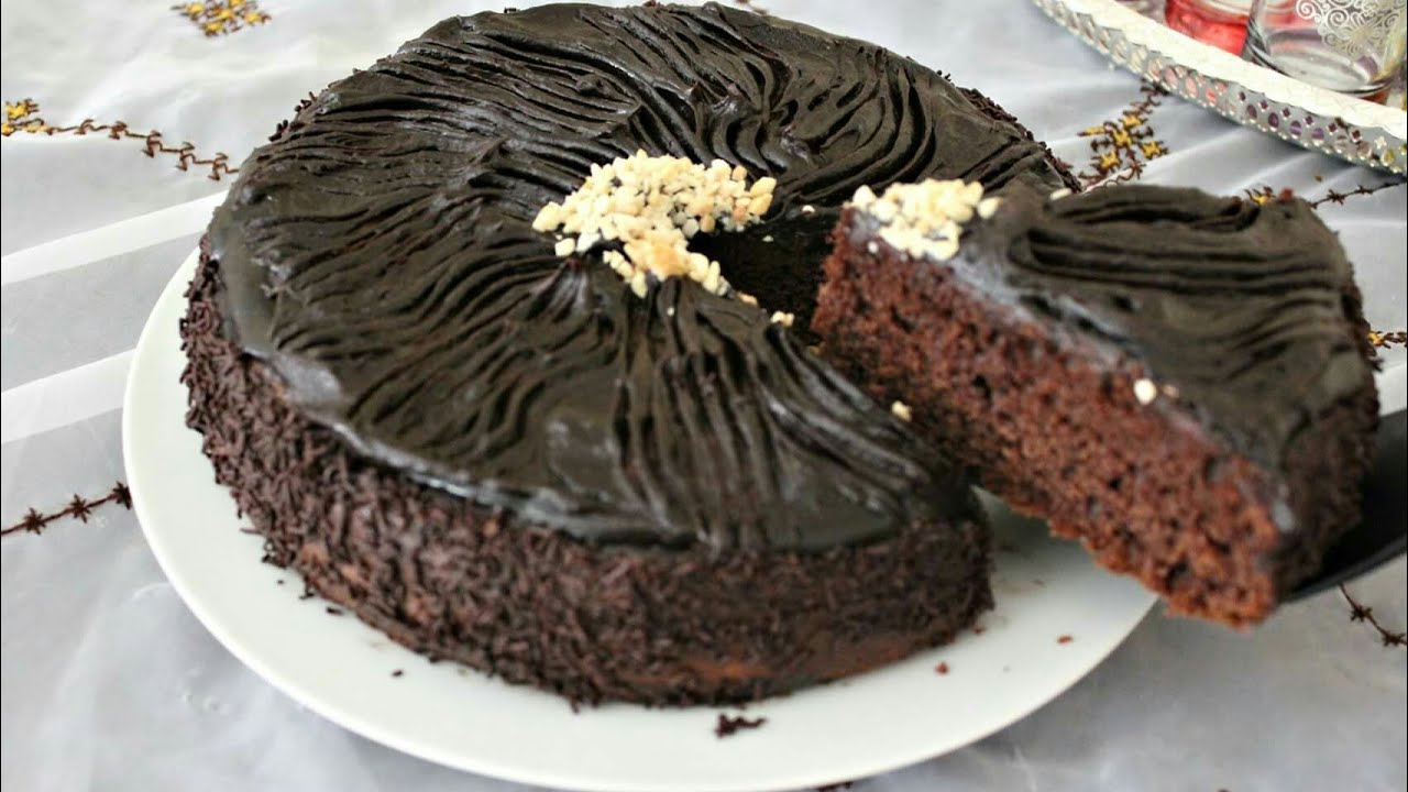 كيكة رائعة خفيفة ولذيذة والسر في مكون بسيط جدا