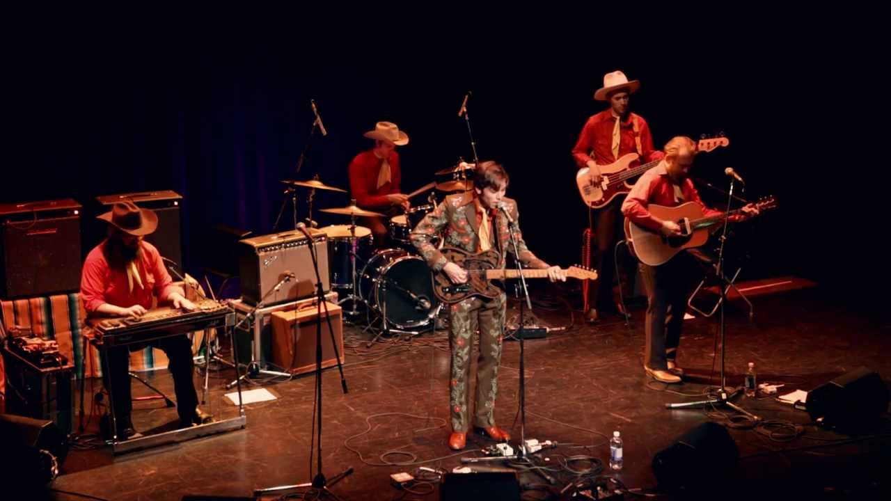 DANIEL ROMANO & THE TRILLIUMS - "There Are Lines In My Face"