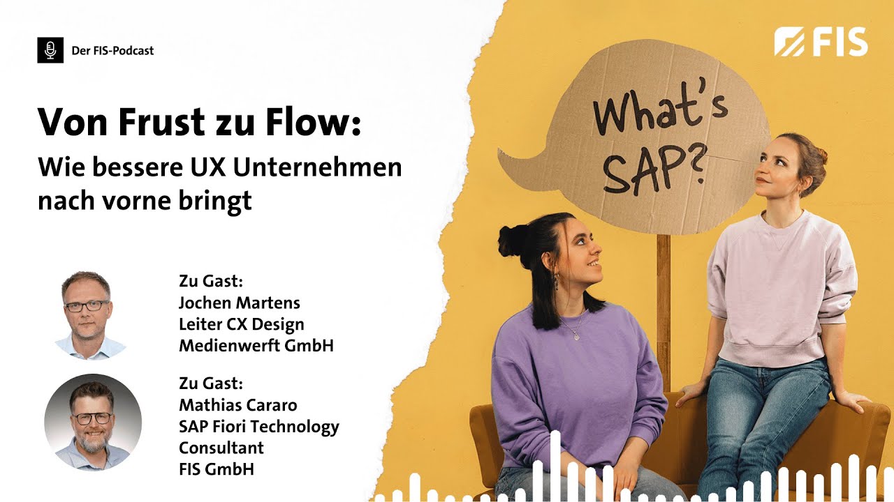 Zu Flow Von Frust zu Flow: Wie bessere UX Unternehmen nach vorne bringt - YouTube