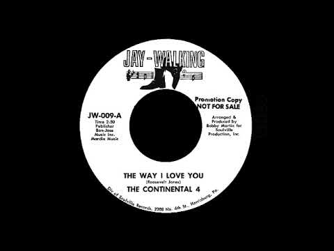 The Continental 4 - The Way I Love You