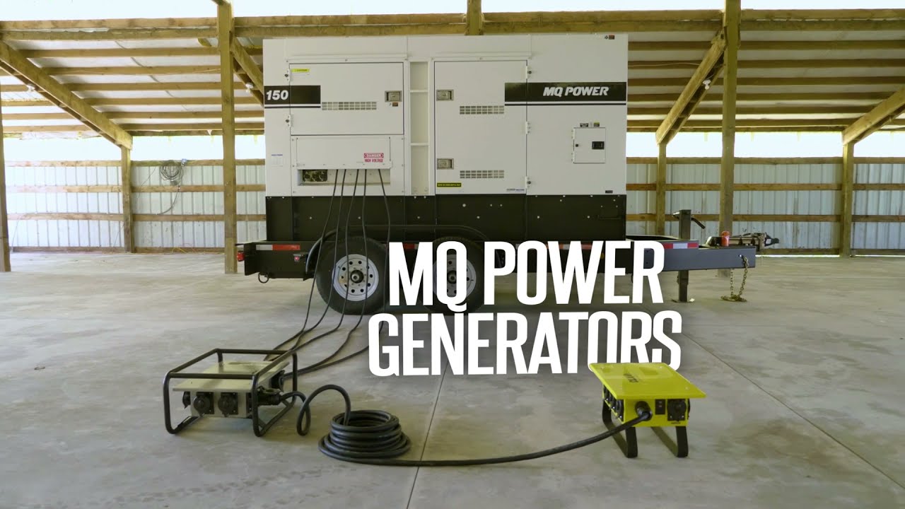 DLX // MQ Power Generators YouTube