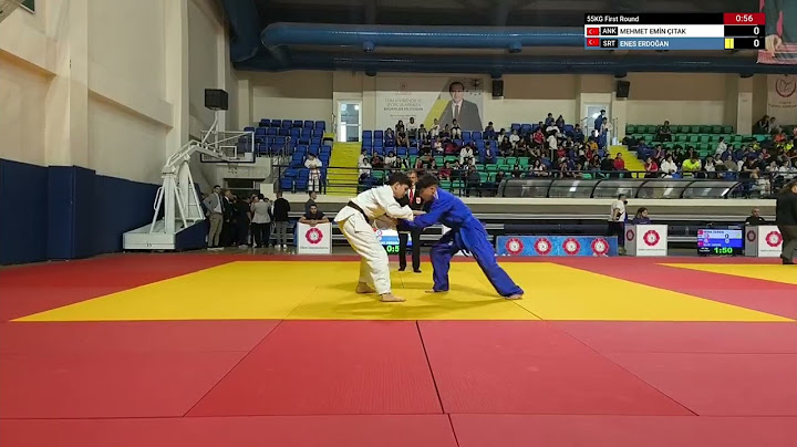 MEHMET EMİN  ÇITAK - ENES ERDOĞAN 55KG First Round