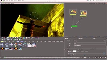 Paint out objects using a clean plate in Apple Shake 4.1