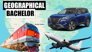 Geographical Bachelor & Best Practices