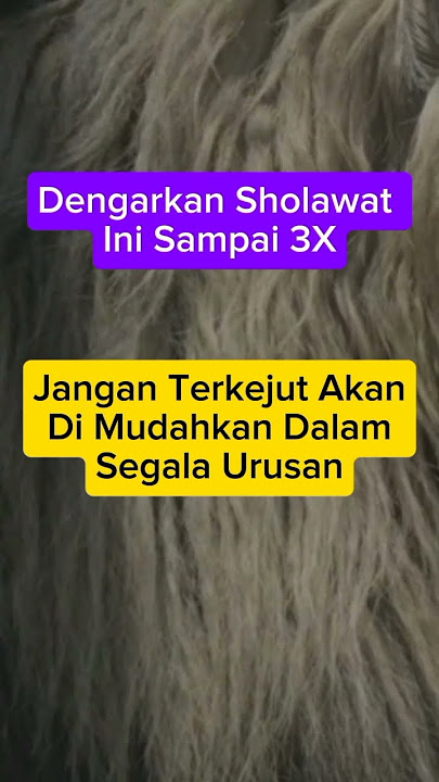 Dengarkan Sholawat Nya 3X#sholawatmerdu #quotesislami