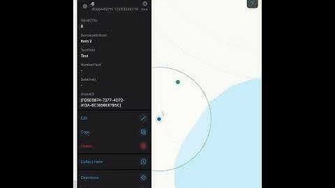 Edit Attributes of an Existing Point Feature in Field Maps