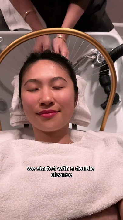 Trying a Japanese Head Spas in the Bay Area #spa #haircare