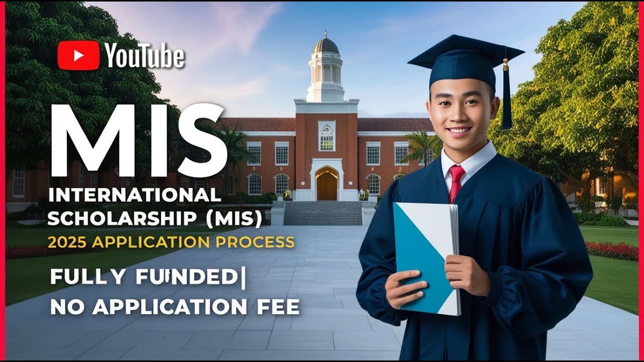 Malaysian International Scholarship (MIS) 2025 Application process| Fully funded| No application fee