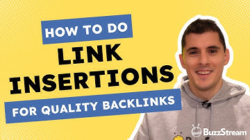 How to Build Quality Backlinks with Link Insertions