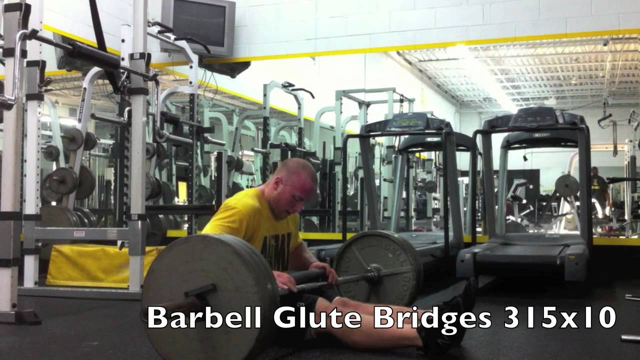 Training Highlights - 8.7.12