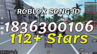 112  Stars Roblox Song IDs/Codes