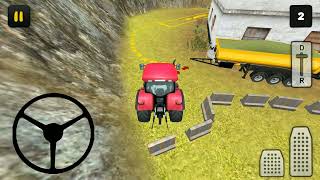 Tractor Simulator 3D: Silage Extreme - Android Gameplay screenshot 4