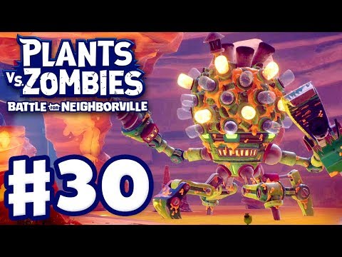 Major Problem Boss Fight! - Plants vs. Zombies: Battle for Neighborville - Gameplay Part 30 (PC)