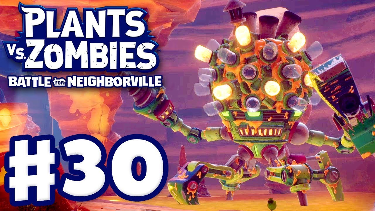 Plants vs. Zombies: Battle for Neighborville - All Bosses Gameplay