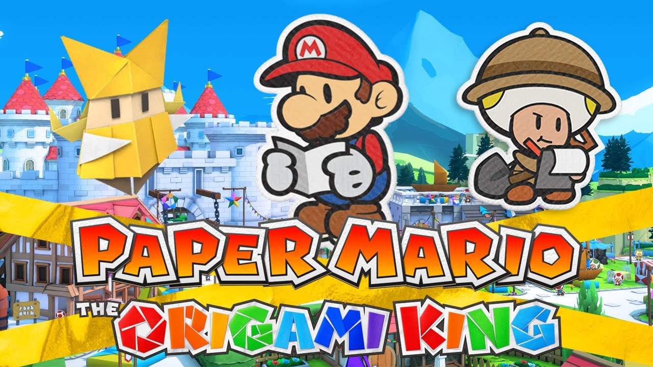 Paper Mario: The Origami King - Yellow Streamer Livestream | [LSF]Chaz ...