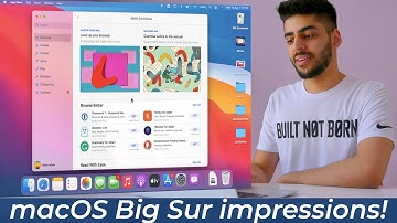 macOS Big Sur Hands On: All New Design!