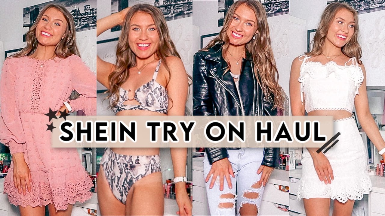 SHEIN Try On Haul + Coupon Code | Summer 2020