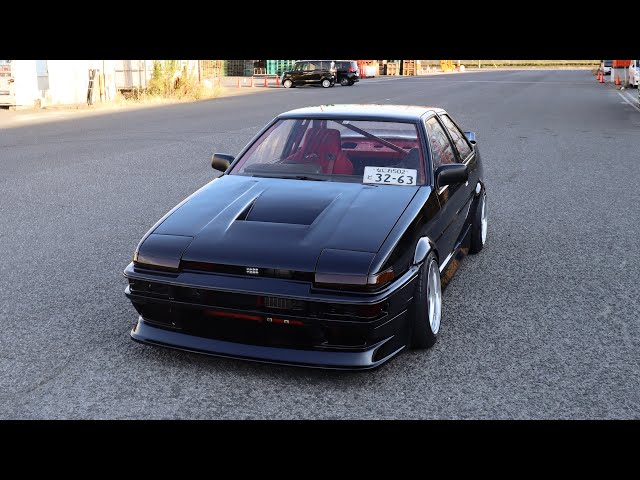 AE86 Update - Goodbye Runfree - Silk Road ekimani - YouTube