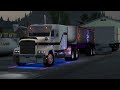 ATS 1.56 Freightliner FLD120 Cargando 35T De Arena Hacia Bocoyna