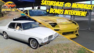 Trip to Saturdaze at Mondaze + Bonus RX7 Interview!