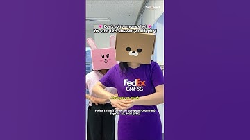 15% OFF FedEx Shipping!