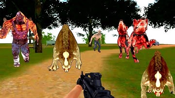 Zombie Evil Kll -3 DeadWalkerTime Frozen LoopsChapter-2 Gameplay(EVIL HORROR 2