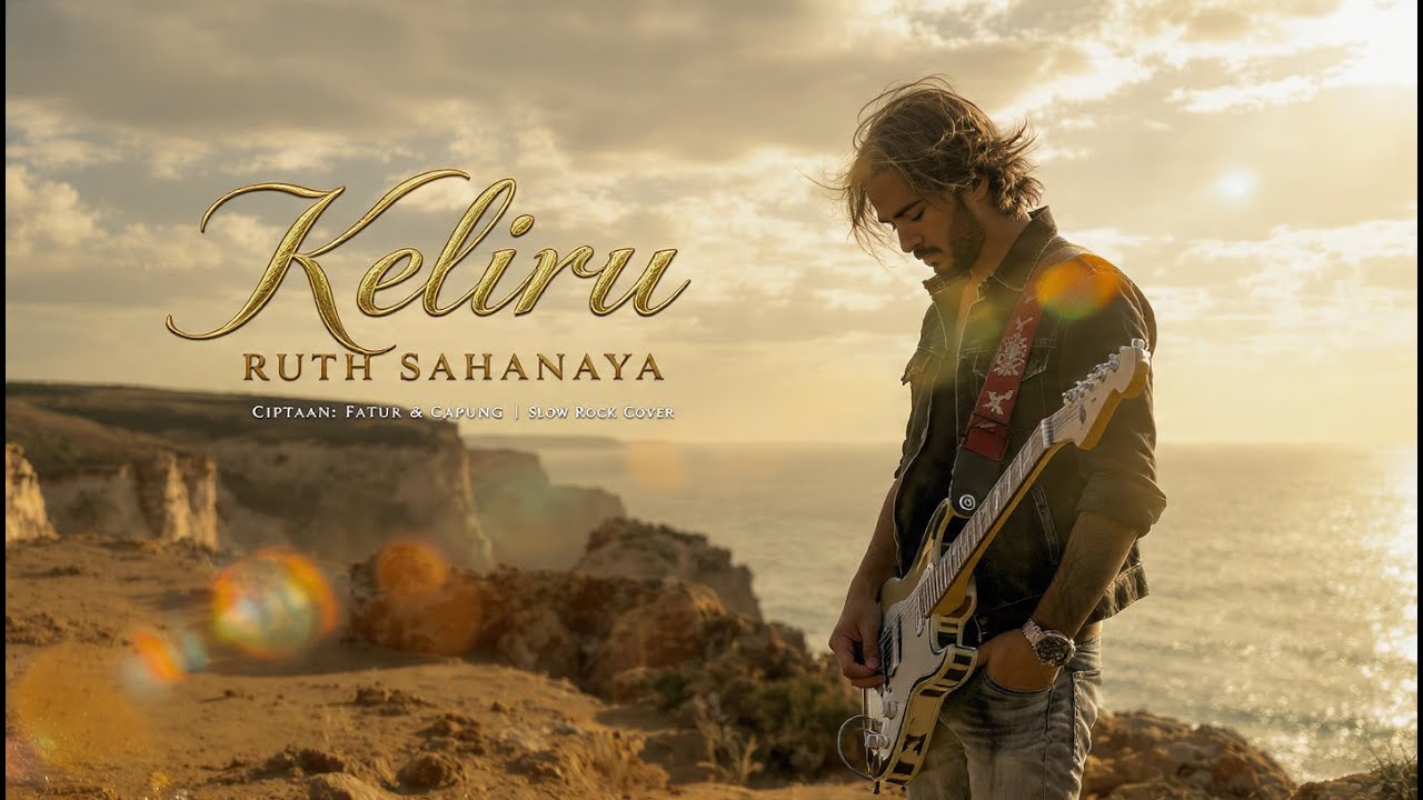 Keliru – Ruth Sahanaya Rock Cover Versi Pria | Lagu Paling Menyentuh & Penuh Penyesalan 2025