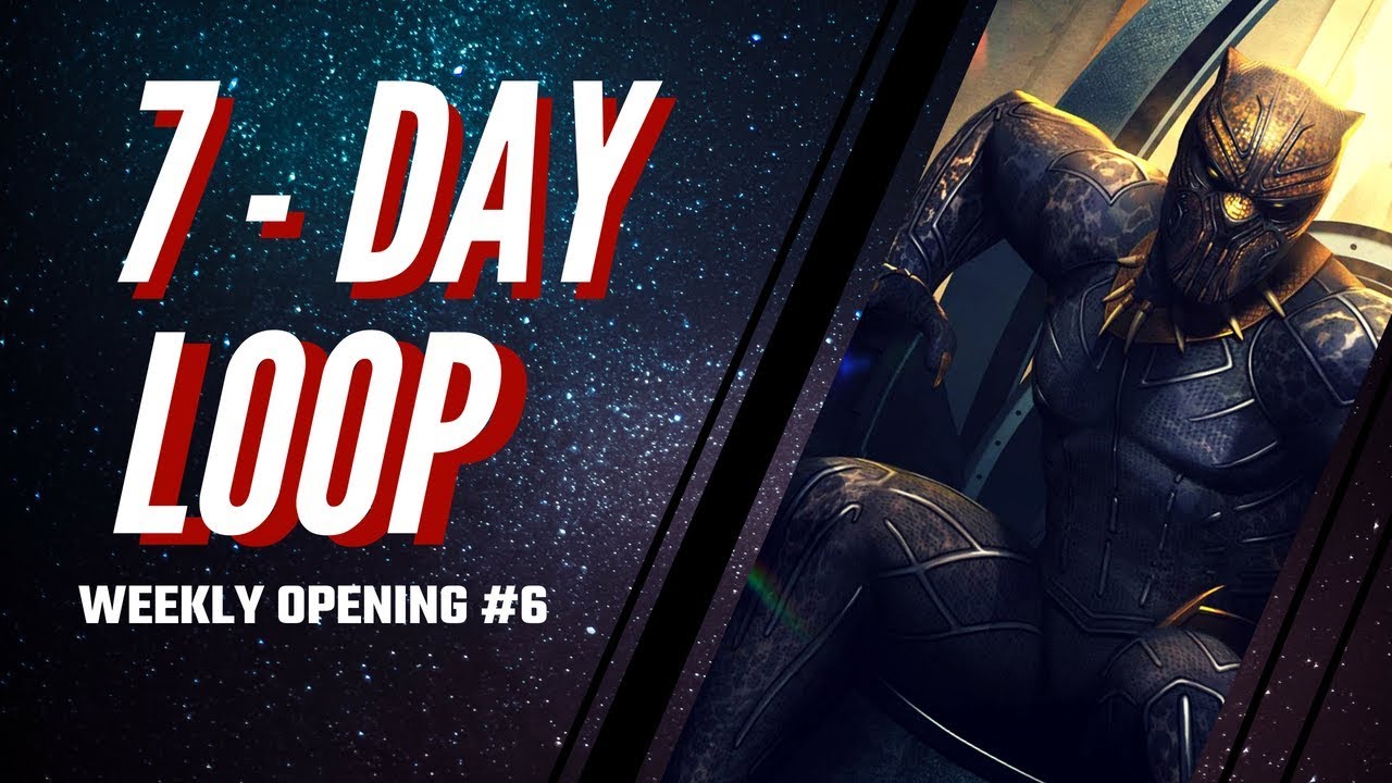 5 STAR CRYSTALS!!! - 7 DAY LOOP #6 | (MARVEL: Contest of Champions)