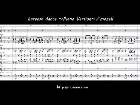 Harvest dance Piano Version   mozell