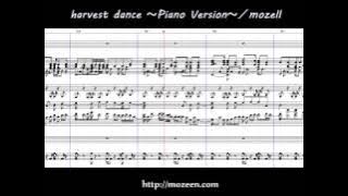 harvest dance ～Piano Version～ - mozell