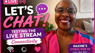 LIVE CHAT + STREAM TEST! Will This Livestream Stay On? 🤦🏾‍♀️