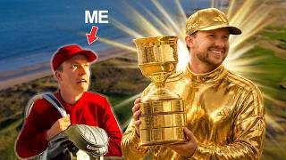 Can I beat a DP World Tour Winner with 4 Mulligans? | The Gap Ep. 1 with Connor Syme
