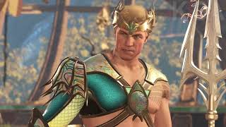 Darkseid Vs Aquaman Momoa All Dialogues Quote Injustice 2 2020