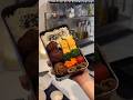 【お弁当作り】1分で見る!メンチカツ #Shorts #お弁当 #obento