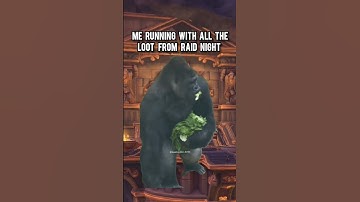 me running with all the Loot from raid night #wow #worldofwarcraft #warcraft