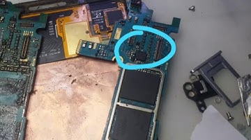 Samsung a5 display light not working this ic change light ok