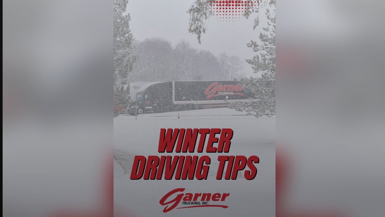 Tips For Safe Winter Driving - YouTube
