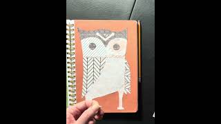 Theme: abstract owl 🦉 #youtubeshorts #shorts #trending #fyp #abstract art act