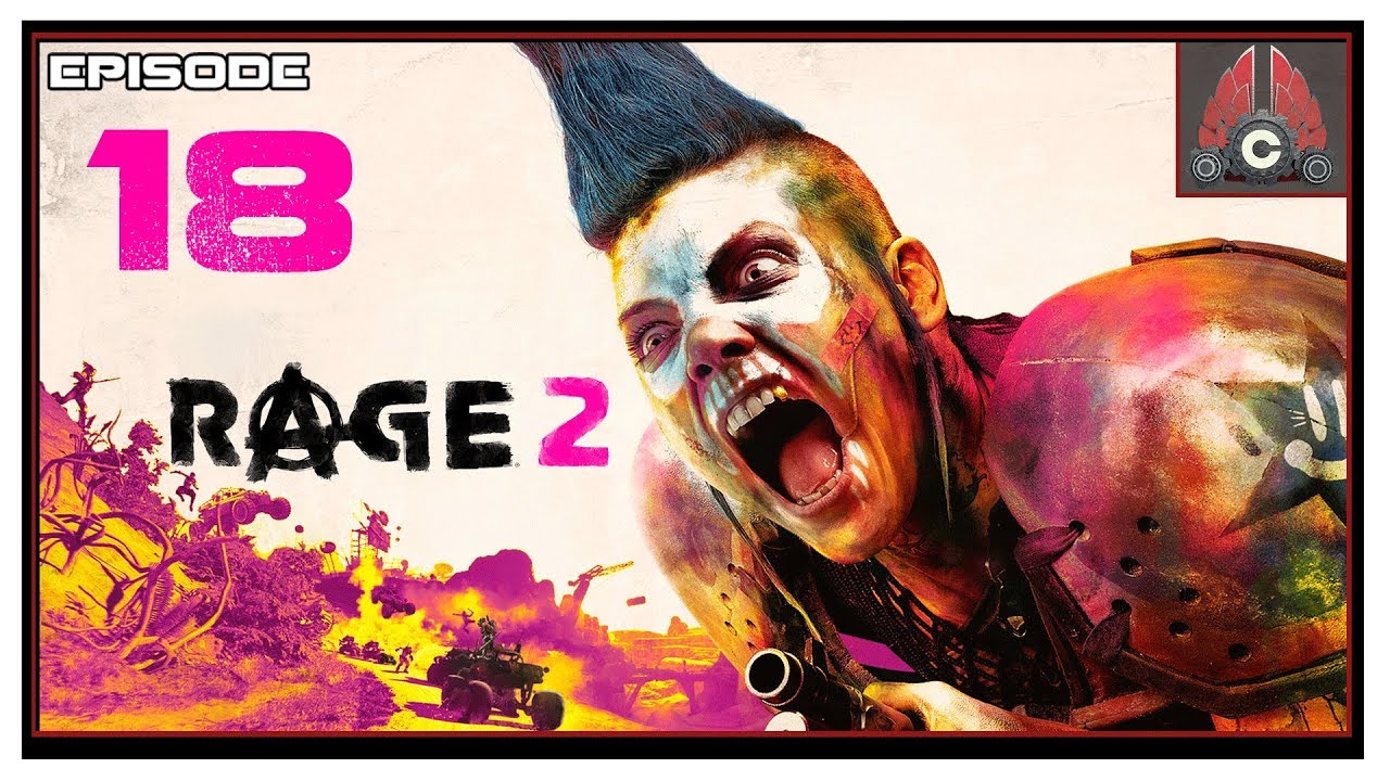 Let's Play RAGE 2 On Nightmare (Thanks Bethesda For The Early Key) With CohhCarnage - Episode 18