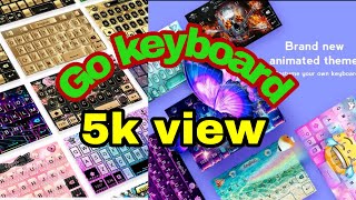 How to download || Go keyboard Emojis theme || #SurajMaurya || screenshot 4