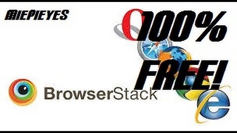 HOW TO GET LINUX, IOS, OS AND MORE! ~ Browserstacks