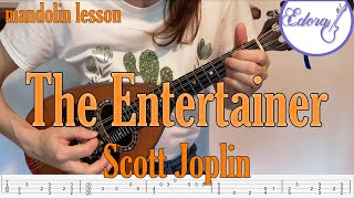 The Entertainer - Mandolin Tutorial Teaser - Scott Joplin