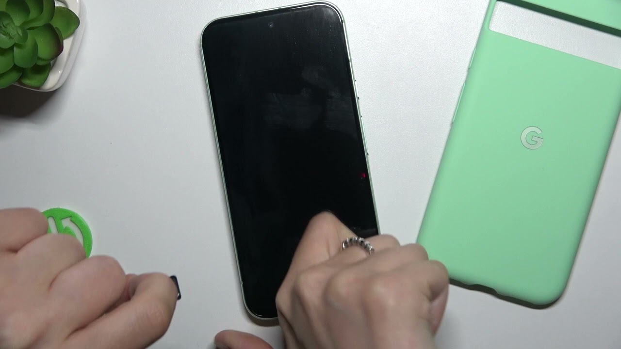 Cómo insertar tarjeta SIM en Google Pixel 8a