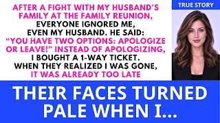 My Husband Said, “Apologize Or Leave!” I Quietly Booked A Flight—Hours Later… | Wildflower Stories